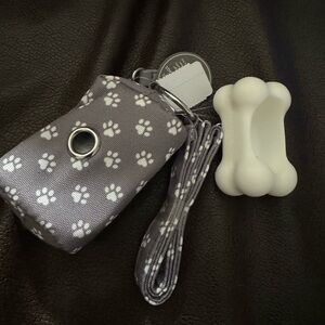 Bath and Body Works Dog Walker PocketBac Holder with Bags